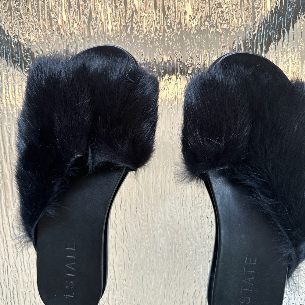 Fur Sandals